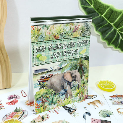 My Garden City Journey Sticker Book