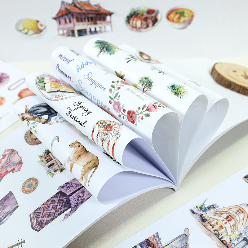 My Garden City Journey Sticker Book