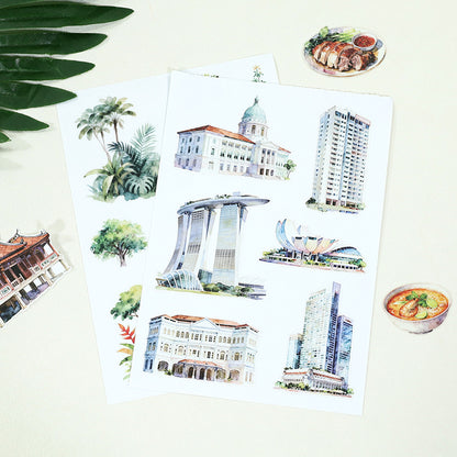 My Garden City Journey Sticker Book