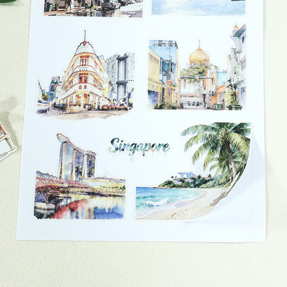 My Garden City Journey Sticker Book