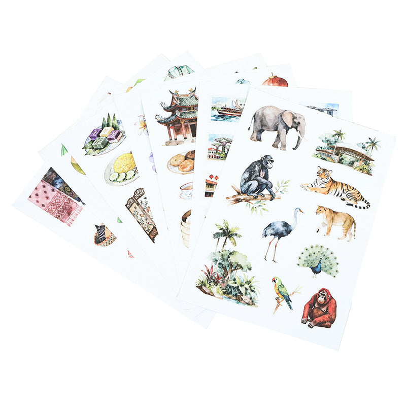 My Garden City Journey Sticker Book