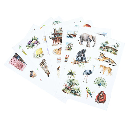 My Garden City Journey Sticker Book