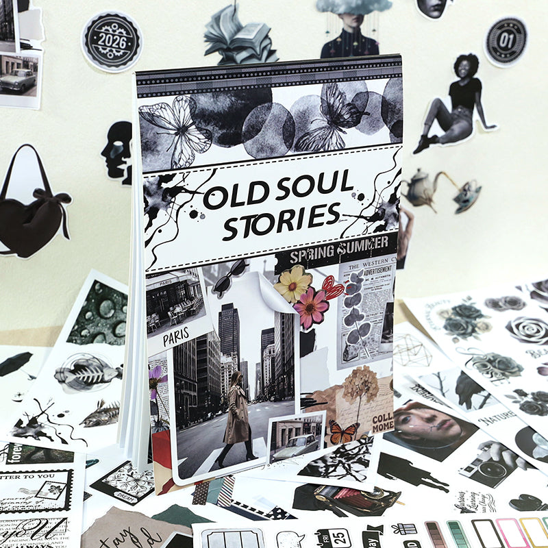 Old Soul Stories Sticker Book