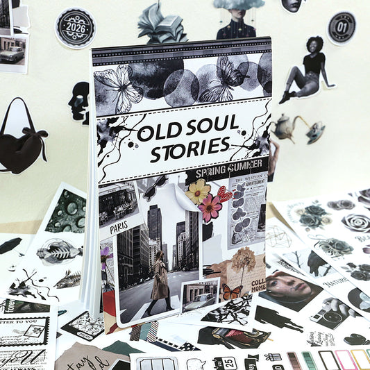 Old Soul Stories Sticker Book
