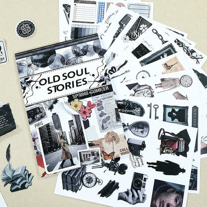 Old Soul Stories Sticker Book