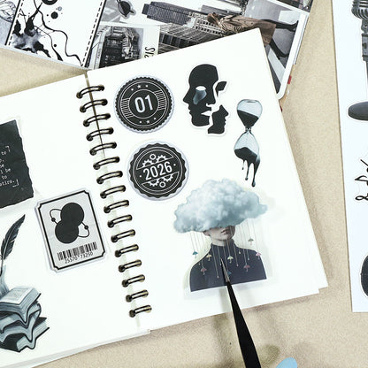 Old Soul Stories Sticker Book