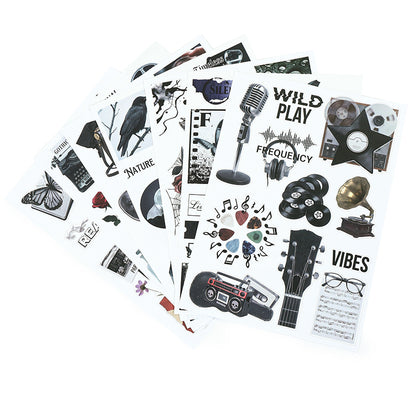 Old Soul Stories Sticker Book