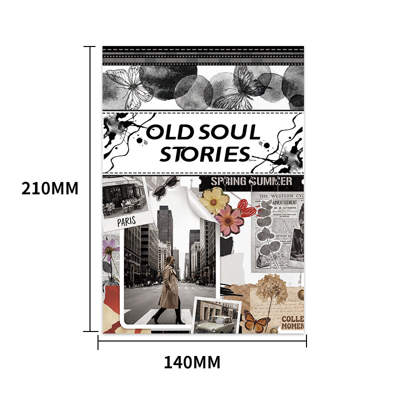 Old Soul Stories Sticker Book