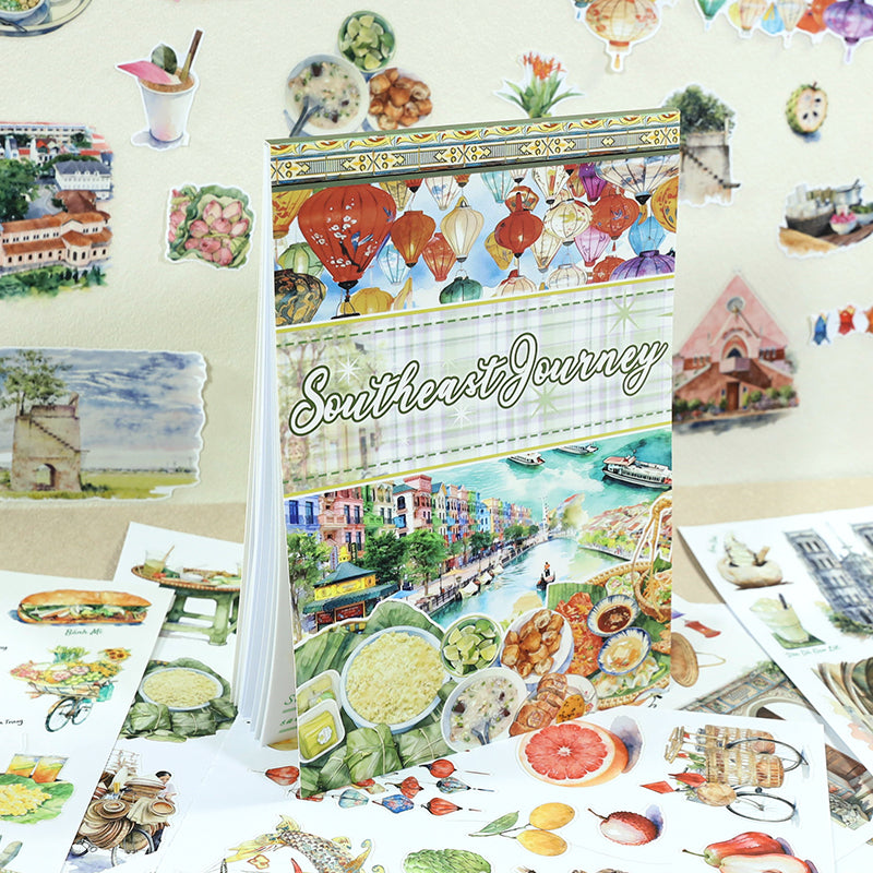 Southeast Journey Sticker Book