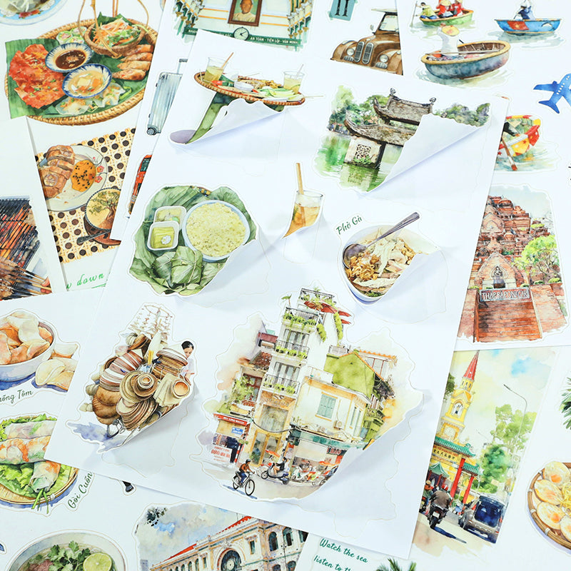 Southeast Journey Sticker Book