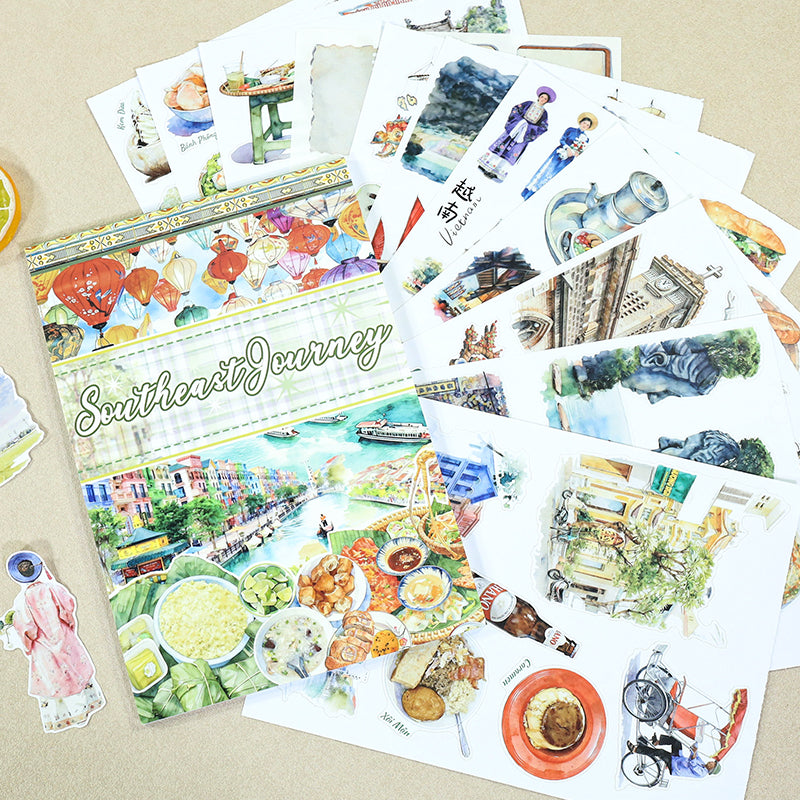 Southeast Journey Sticker Book