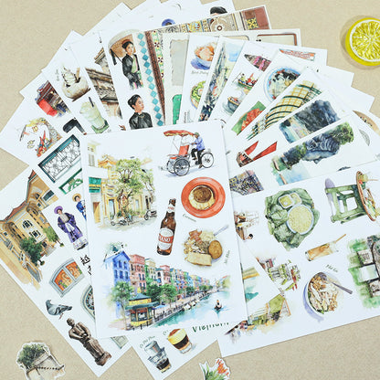 Southeast Journey Sticker Book