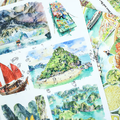 Southeast Journey Sticker Book