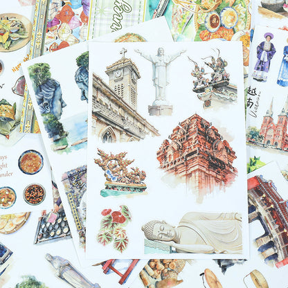Southeast Journey Sticker Book