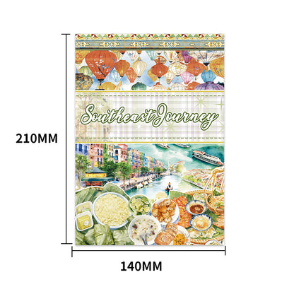 Southeast Journey Sticker Book