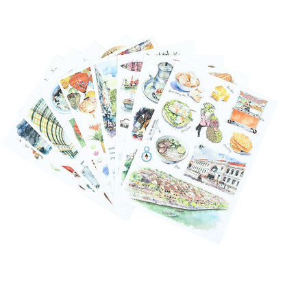 Southeast Journey Sticker Book