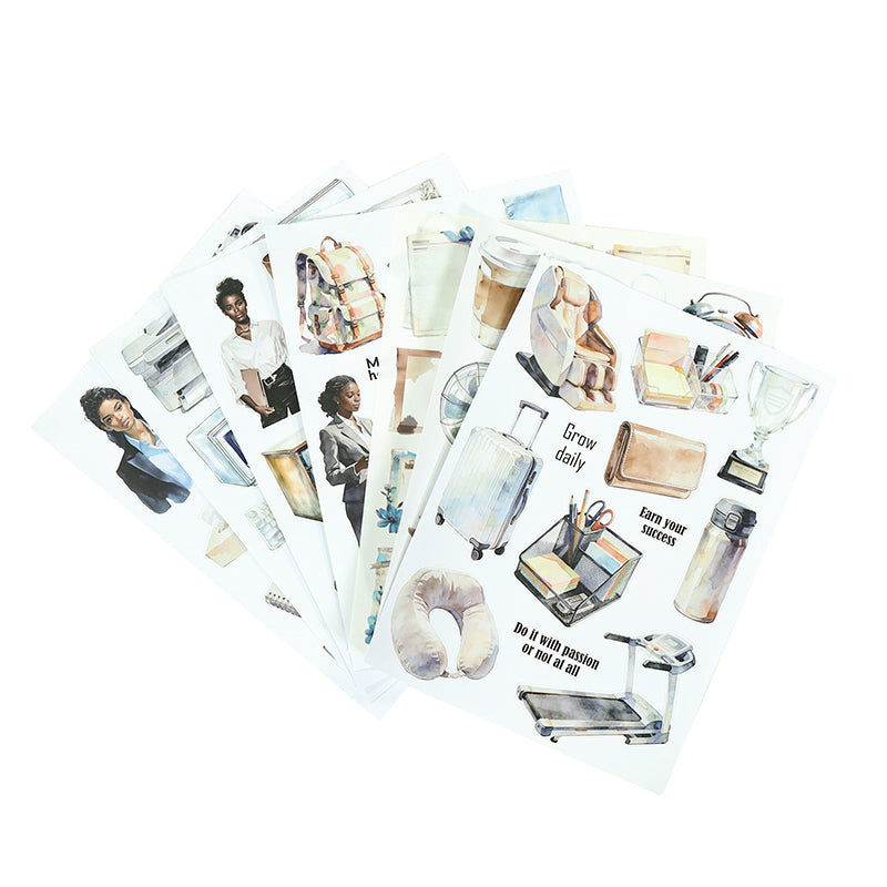 Workday Moments Sticker Book