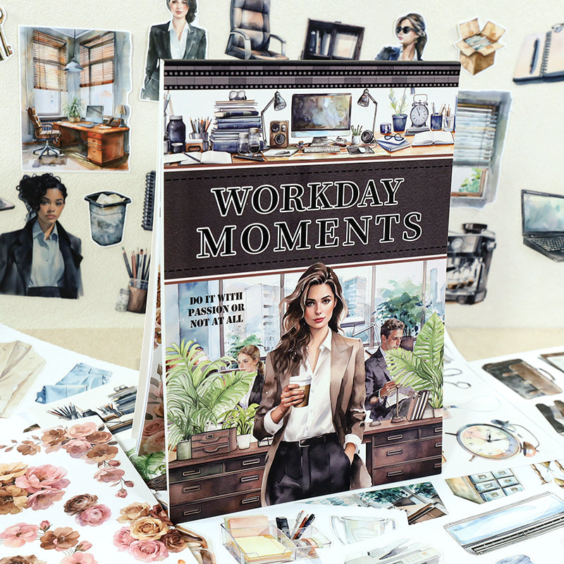 Workday Moments Sticker Book