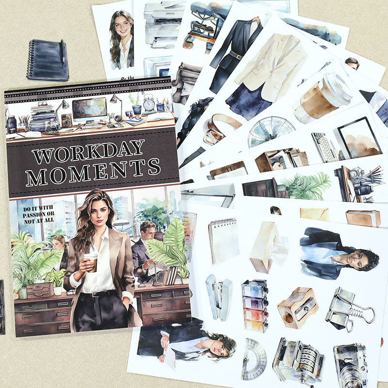 Workday Moments Sticker Book