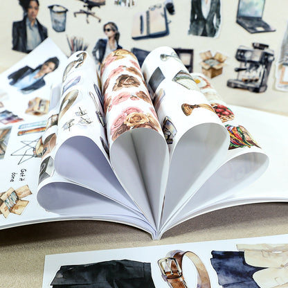 Workday Moments Sticker Book