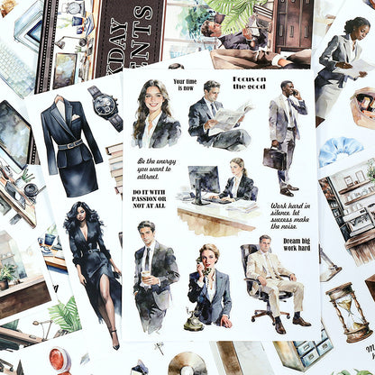 Workday Moments Sticker Book