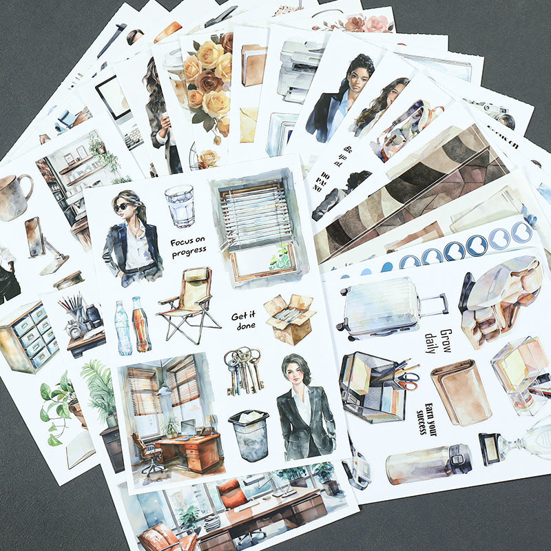Workday Moments Sticker Book