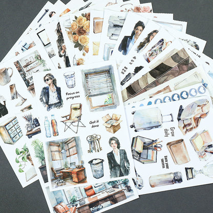 Workday Moments Sticker Book
