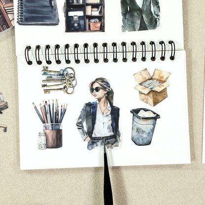 Workday Moments Sticker Book