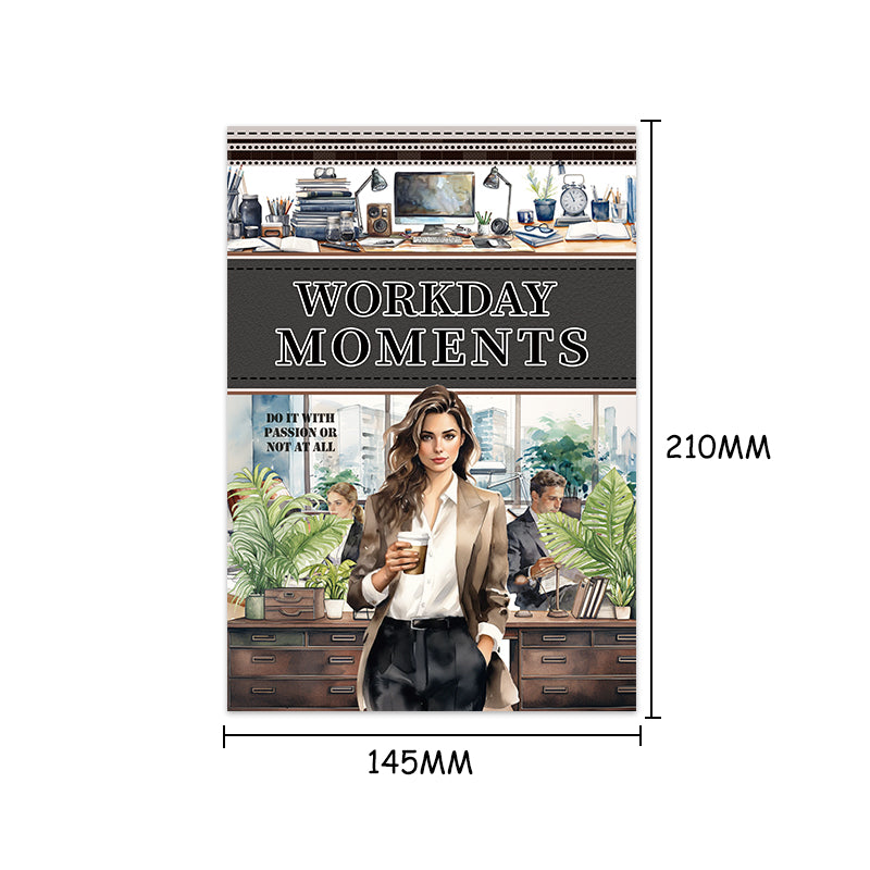 Workday Moments Sticker Book