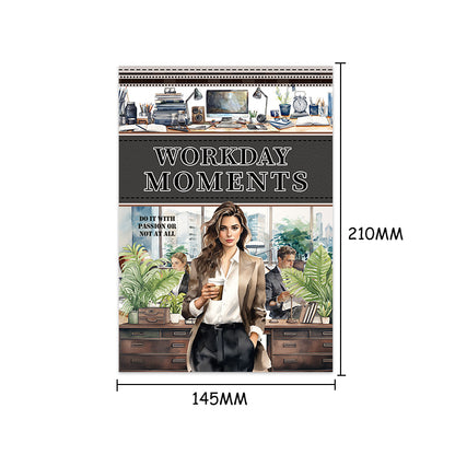 Workday Moments Sticker Book