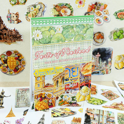 Taste of Thailand Sticker Book