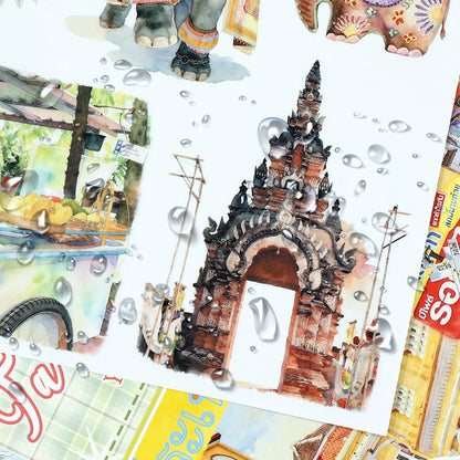 Taste of Thailand Sticker Book