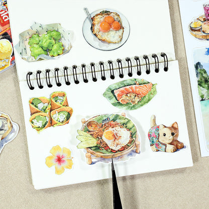 Taste of Thailand Sticker Book