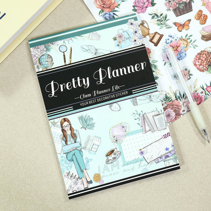 Pretty Planner Sticker Book