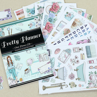 Pretty Planner Sticker Book