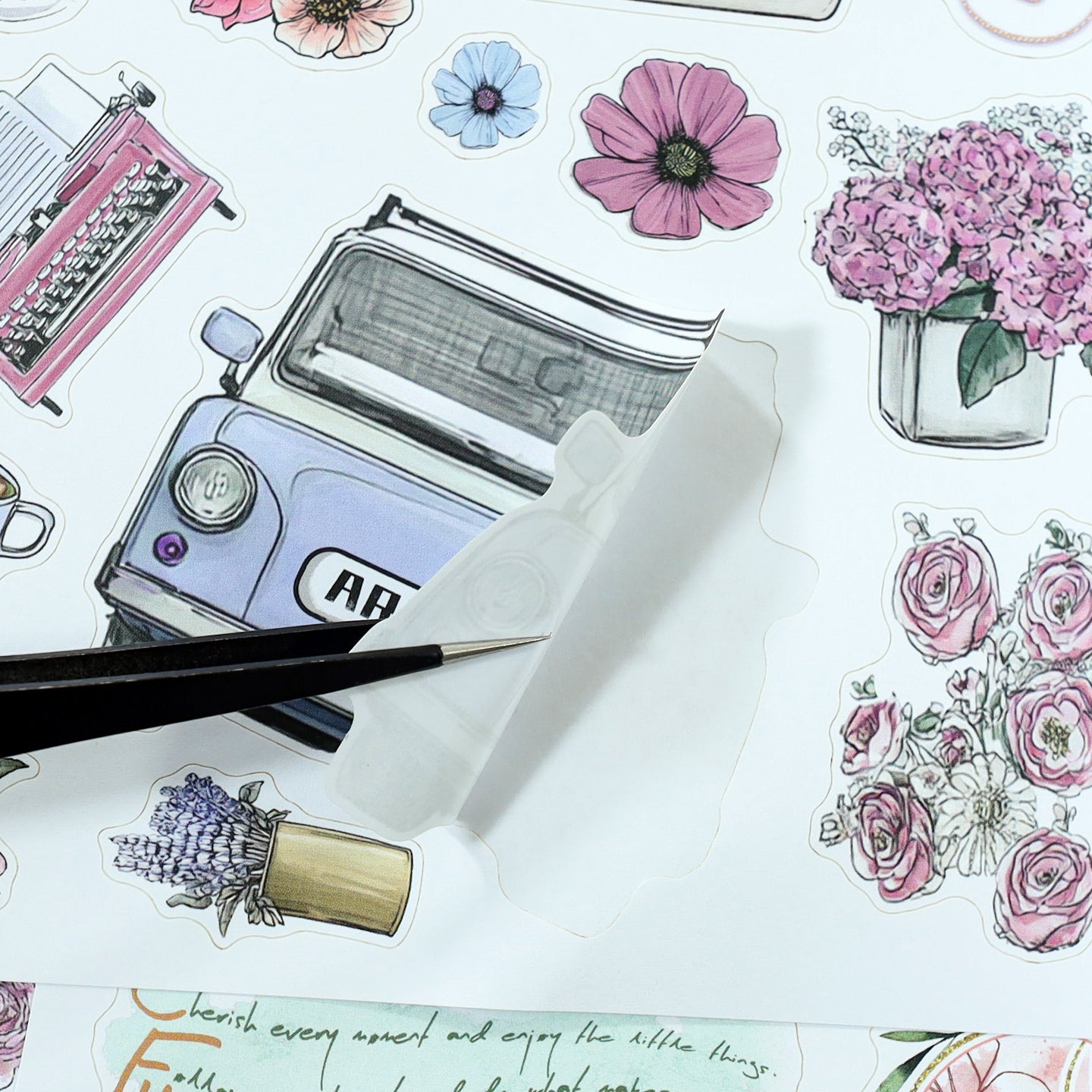 Pretty Planner Sticker Book