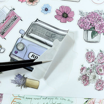 Pretty Planner Sticker Book