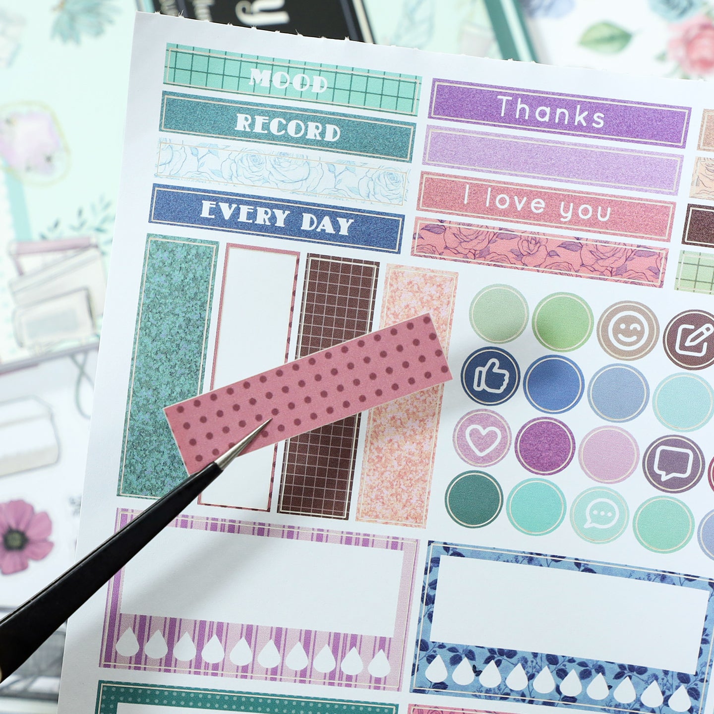 Pretty Planner Sticker Book