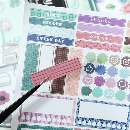 Pretty Planner Sticker Book