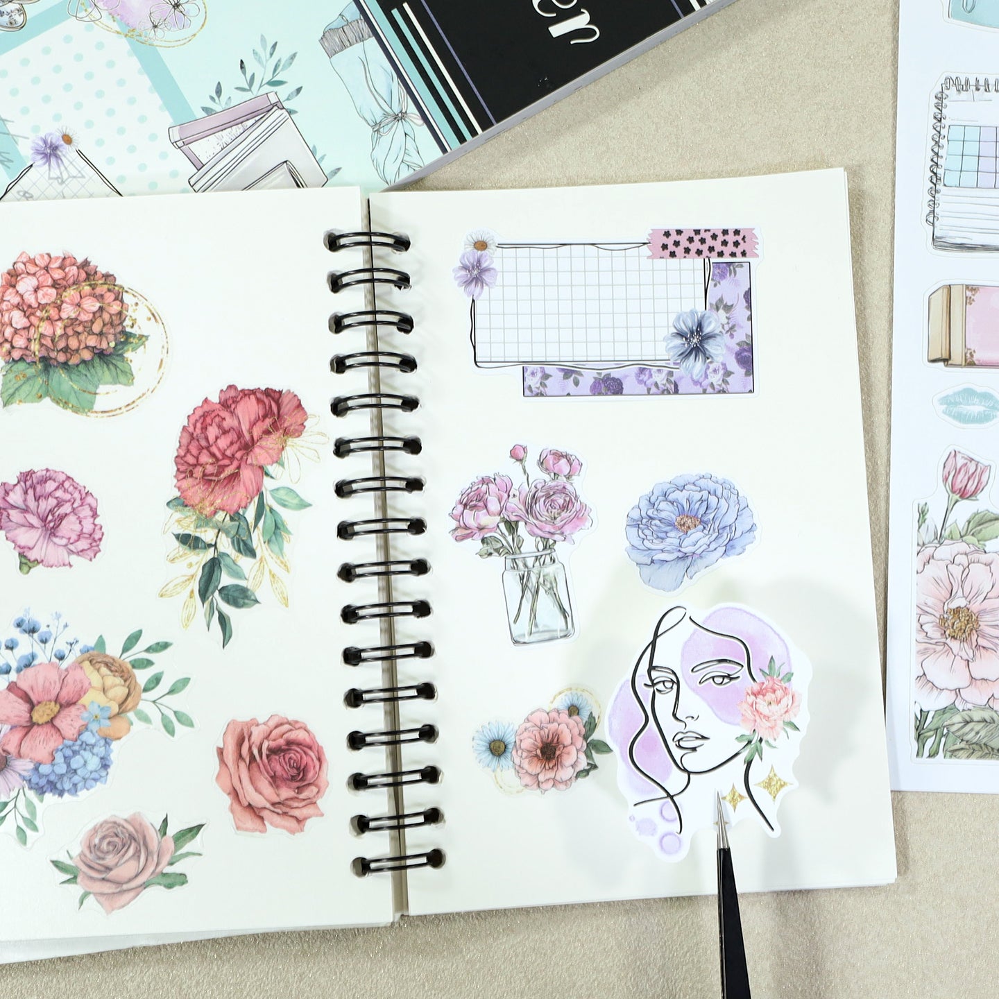 Pretty Planner Sticker Book