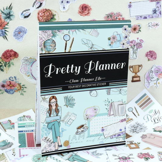 Pretty Planner Sticker Book