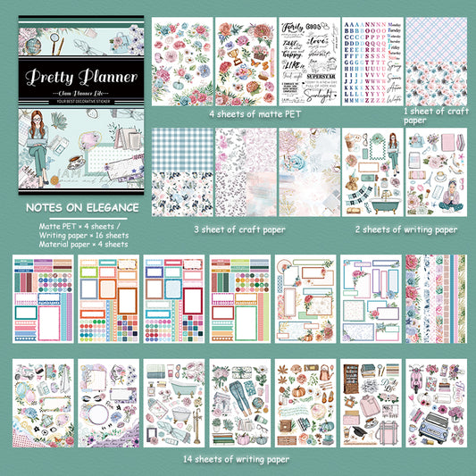 Pretty Planner Sticker Book
