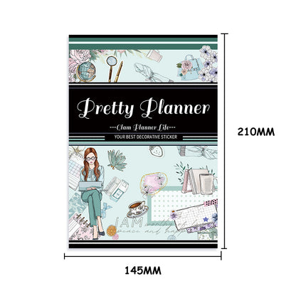 Pretty Planner Sticker Book