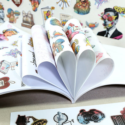 Pop Art Sticker Book