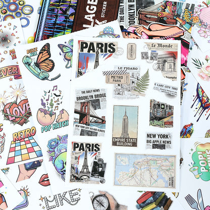 Pop Art Sticker Book
