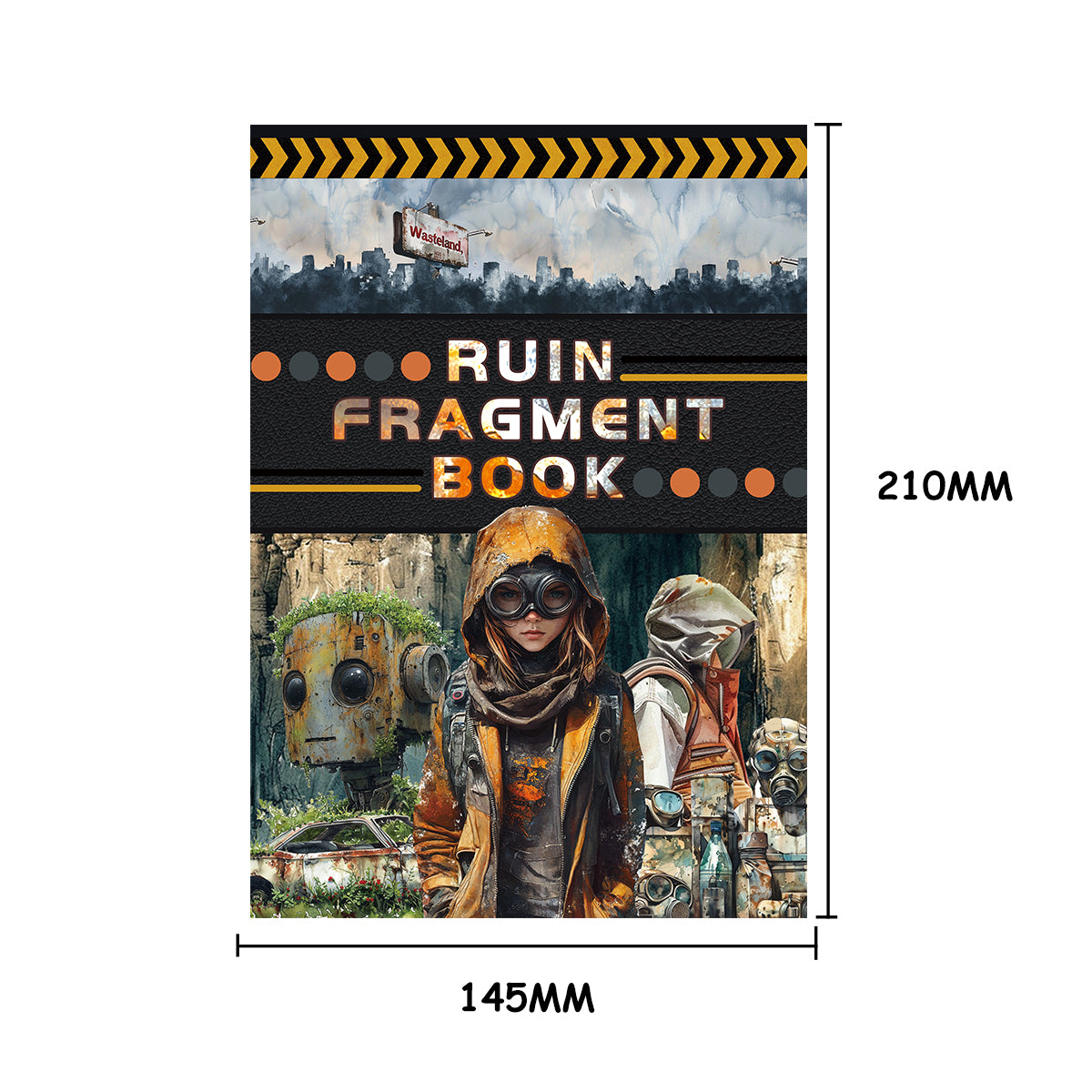 Ruin Fragments Sticker Book