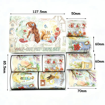 Roses and Prince Tape Set