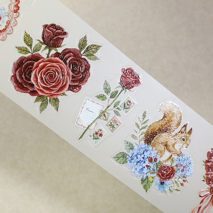 Roses and Prince Tape Set