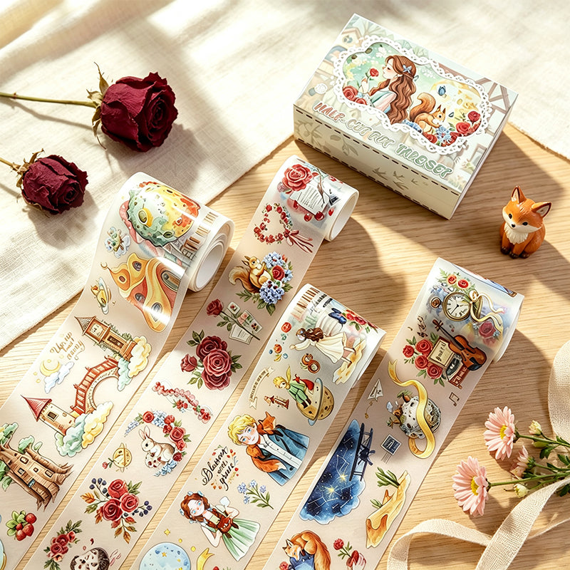Roses and Prince Tape Set