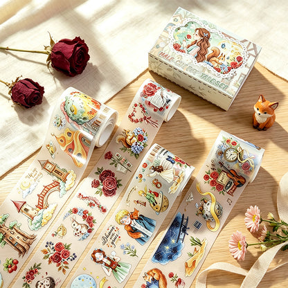 Roses and Prince Tape Set